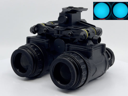 JERRY 31 ARTICULATING WHITE PHOSPHOR GEN2+ NIGHT VISION GOGGLE