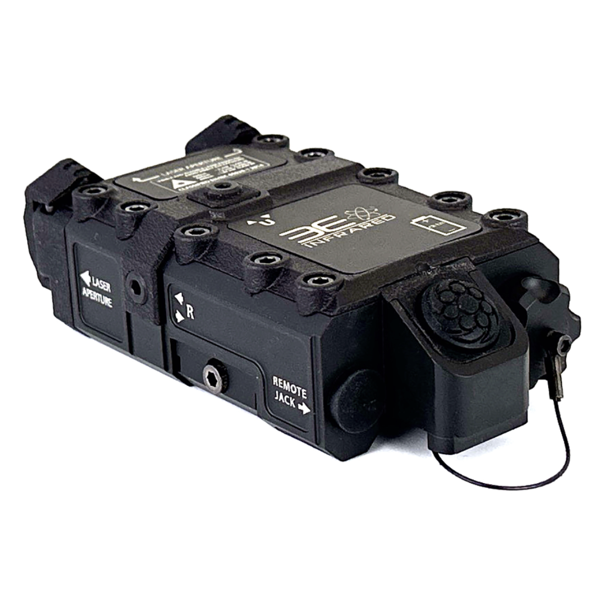 Sentinel-IRV Override™ – Green Visible / Infrared Laser / VCSEL IR Illuminator