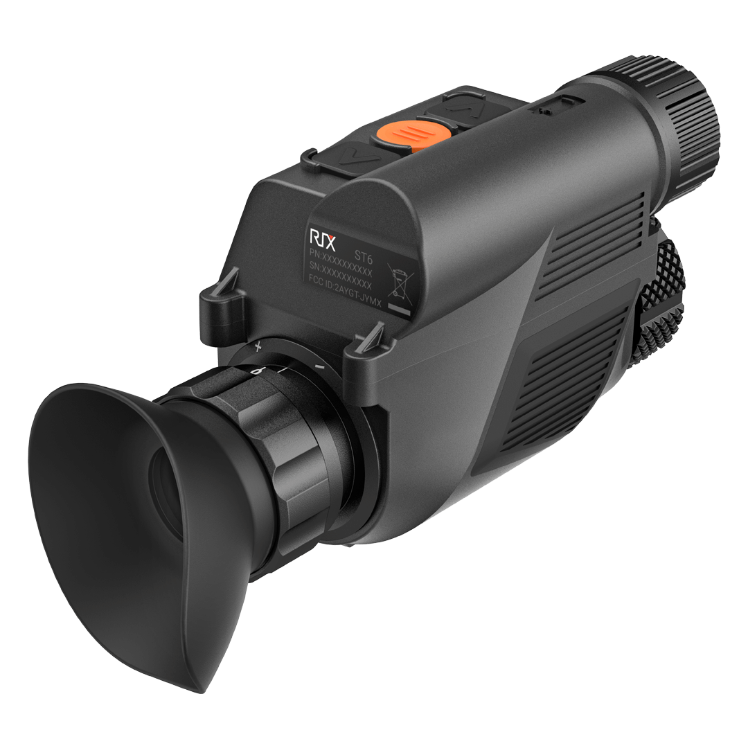 RIX Stride ST6 640 Thermal Monocular – Helmet Mountable